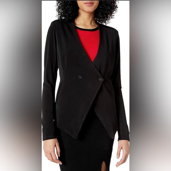 NWT BCBG Generation Women's Blazer Black - Picture 1 of 10